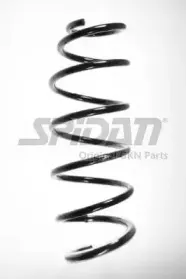 Пружина ходовой части SPIDAN купить