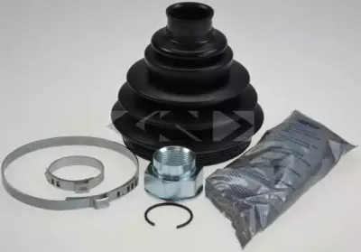 Пильник полімерний ШРКШ зі змазкою та металевим кріпленням SPIDAN купить