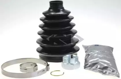 Пильник полімерний ШРКШ зі змазкою та металевим кріпленням SPIDAN купить