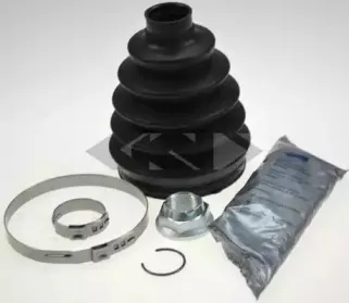 Пильник полімерний ШРКШ зі змазкою та металевим кріпленням SPIDAN купить