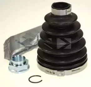 Пильник полімерний ШРКШ зі змазкою та металевим кріпленням SPIDAN купить