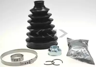 Пильник полімерний ШРКШ зі змазкою та металевим кріпленням SPIDAN купить