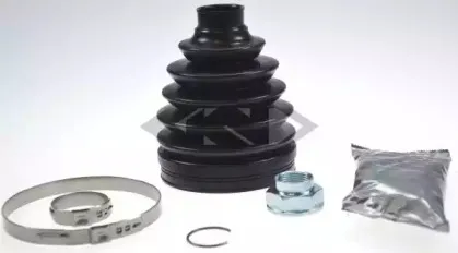 Пильник полімерний ШРКШ зі змазкою та металевим кріпленням SPIDAN купить