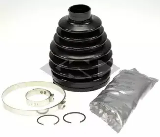 Пильник полімерний ШРКШ зі змазкою та металевим кріпленням SPIDAN купить