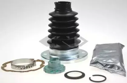 Пильник полімерний ШРКШ зі змазкою та металевим кріпленням SPIDAN купить