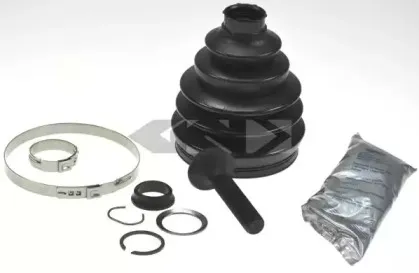 Пильник полімерний ШРКШ зі змазкою та металевим кріпленням SPIDAN купить