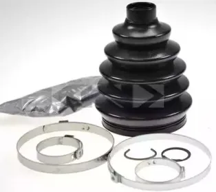 Пильник полімерний ШРКШ зі змазкою та металевим кріпленням SPIDAN купить