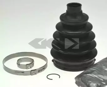 Пильник полімерний ШРКШ зі змазкою та металевим кріпленням SPIDAN купить