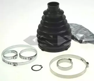 Пильник полімерний ШРКШ зі змазкою та металевим кріпленням SPIDAN купить