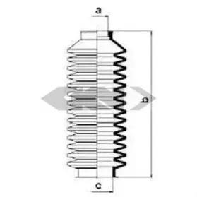 Пыльник, рулевое управление SPIDAN купить