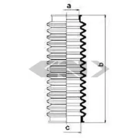 Пыльник, рулевое управление SPIDAN купить