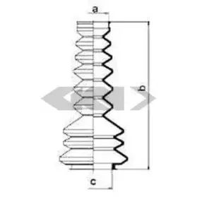 Пыльник, рулевое управление SPIDAN купить