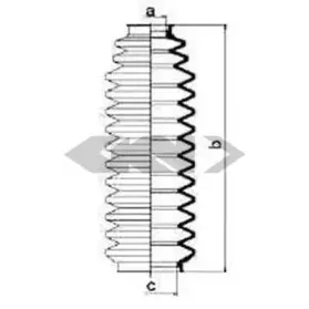 Пыльник, рулевое управление SPIDAN купить