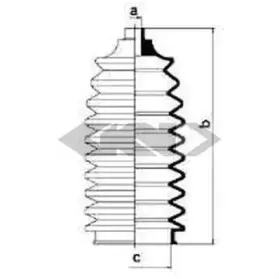 Пыльник, рулевое управление SPIDAN купить