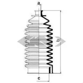Пыльник, рулевое управление SPIDAN купить