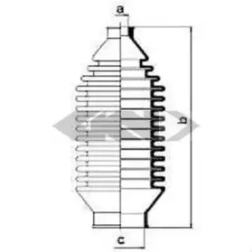 Пыльник, рулевое управление SPIDAN купить