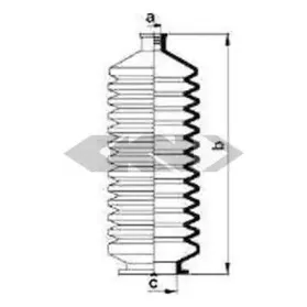 Пыльник, рулевое управление SPIDAN купить