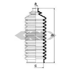 Пыльник, рулевое управление SPIDAN купить