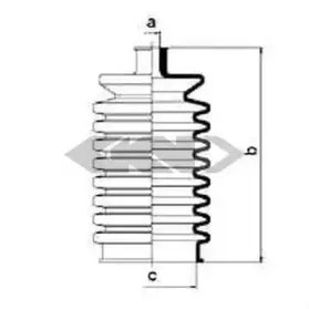 Пыльник, рулевое управление SPIDAN купить
