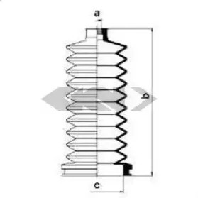Пыльник, рулевое управление SPIDAN купить