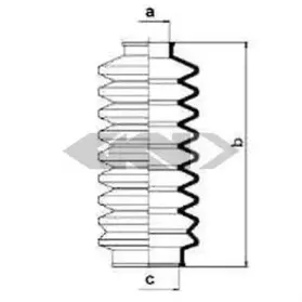 Пыльник, рулевое управление SPIDAN купить