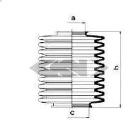 Пыльник, рулевое управление SPIDAN купить