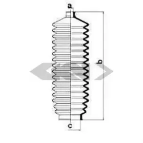 Пыльник, рулевое управление SPIDAN купить