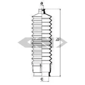 Пыльник, рулевое управление SPIDAN купить
