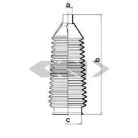 Пыльник, рулевое управление SPIDAN купить