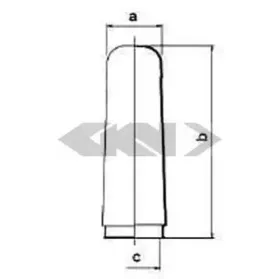 Пыльник, рулевое управление SPIDAN купить