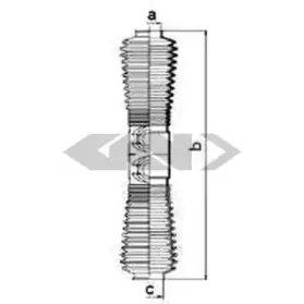 Пыльник, рулевое управление SPIDAN купить