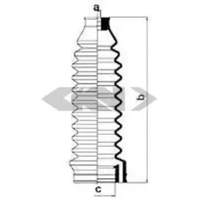Пыльник, рулевое управление SPIDAN купить