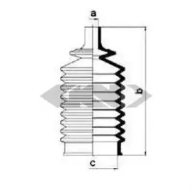 Пыльник, рулевое управление SPIDAN купить