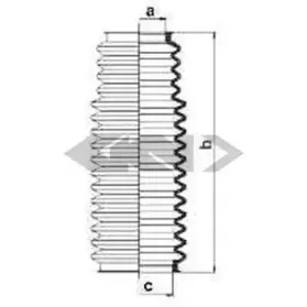 Пыльник, рулевое управление SPIDAN купить