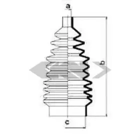 Пыльник, рулевое управление SPIDAN купить