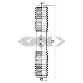 Пыльник, рулевое управление SPIDAN купить