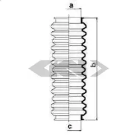 Пыльник, рулевое управление SPIDAN купить