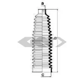 Пыльник, рулевое управление SPIDAN купить