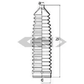 Пыльник, рулевое управление SPIDAN купить