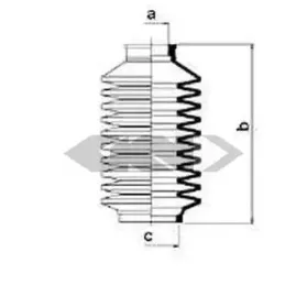 Пыльник, рулевое управление SPIDAN купить