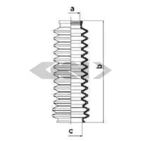 Пыльник, рулевое управление SPIDAN купить