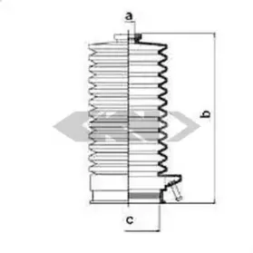 Пыльник, рулевое управление SPIDAN купить