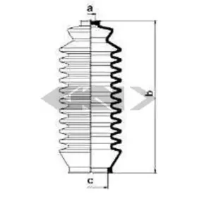 Пыльник, рулевое управление SPIDAN купить