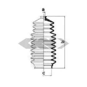 Пыльник, рулевое управление SPIDAN купить