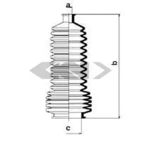 Пыльник, рулевое управление SPIDAN купить