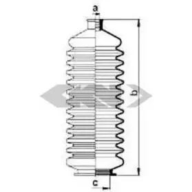 Пыльник, рулевое управление SPIDAN купить