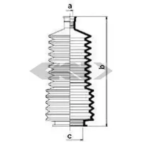 Пыльник, рулевое управление SPIDAN купить
