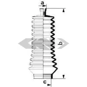 Пыльник, рулевое управление SPIDAN купить