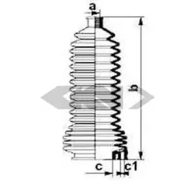 Пыльник, рулевое управление SPIDAN купить