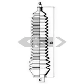Пыльник, рулевое управление SPIDAN купить